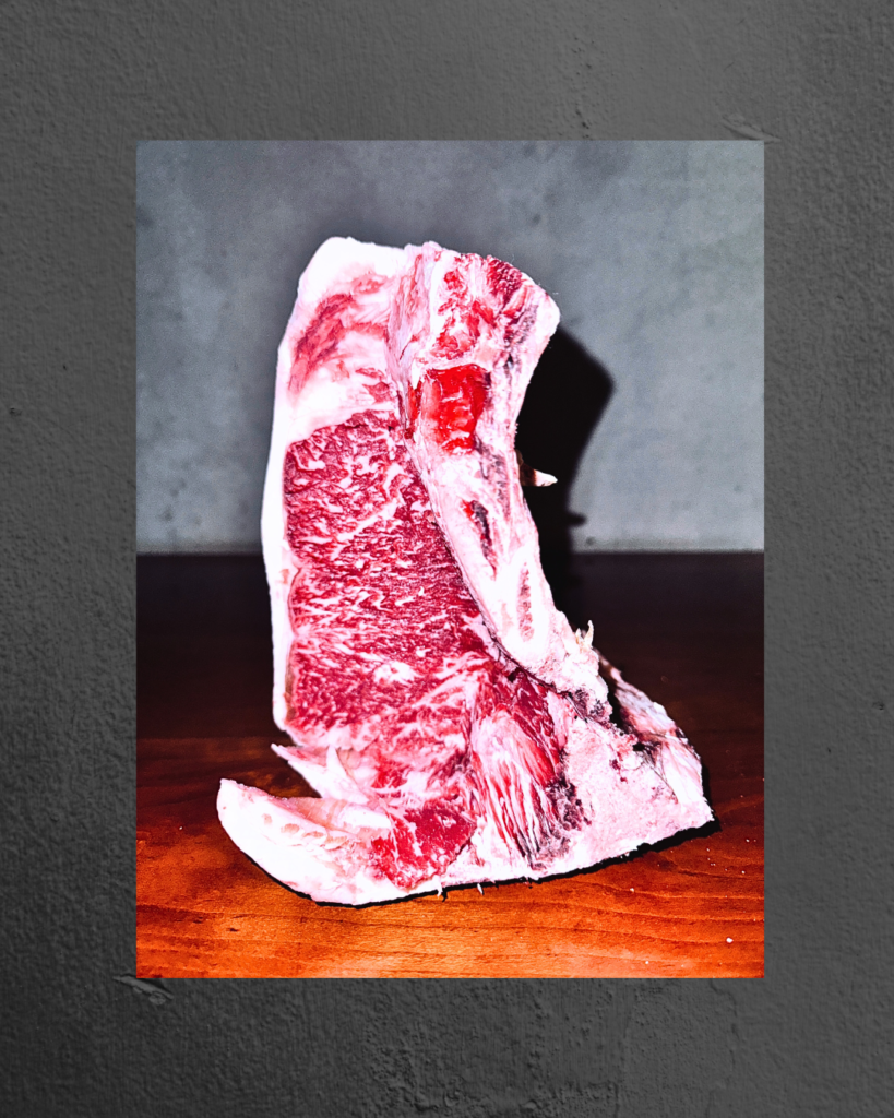 This week’s dryagedbeef is kurogewagyuuloin made from kagoshima pref