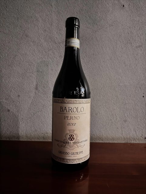 BAROLO PERNO 2017